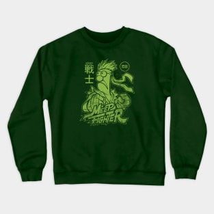 Beaker Meep Japanese Style Green Crewneck Sweatshirt